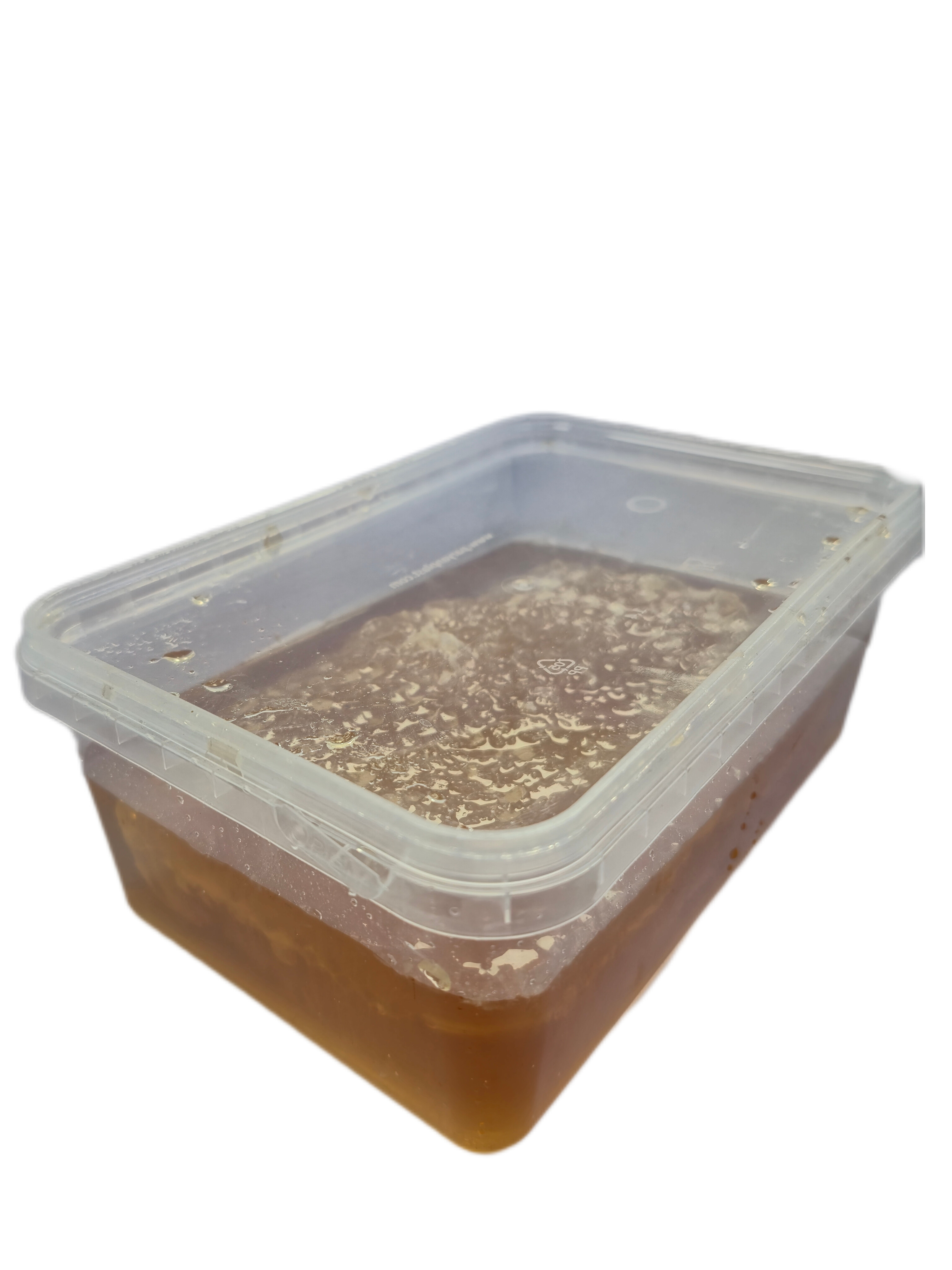 عسل با موم طبیعی